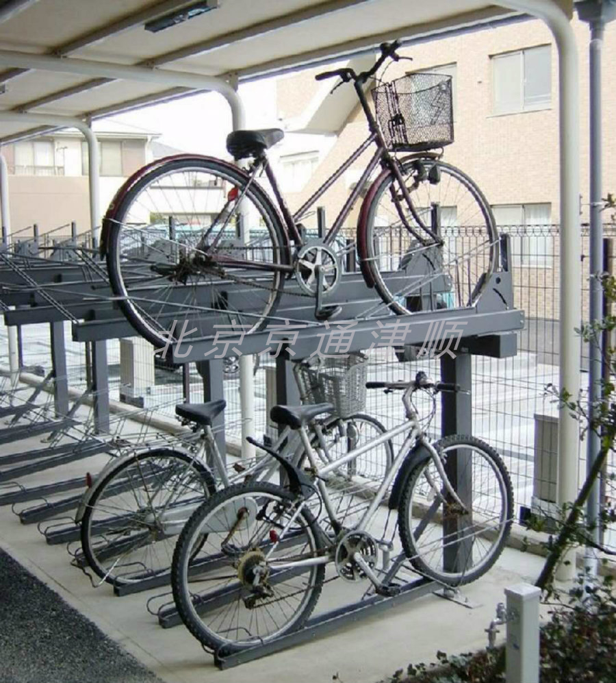 自行车立体车库